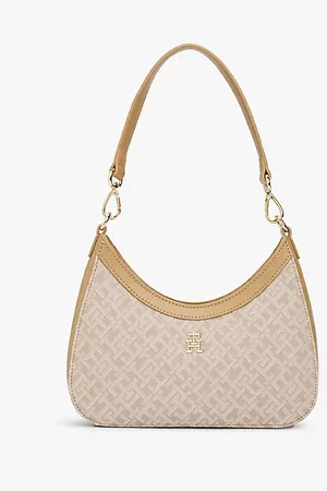 Tommy Hilfiger TH Monogram Jacquard Shoulder Bag