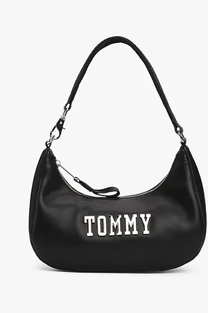 Tommy Hilfiger Metal Logo Shoulder Bag
