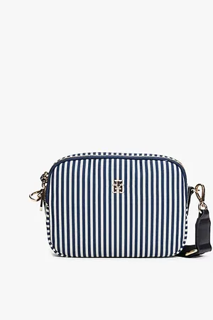 Tommy Hilfiger Stripe Crossbody Camera Bag