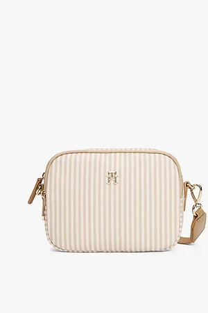 Tommy Hilfiger Stripe Crossbody Camera Bag