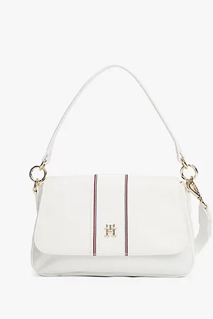 Tommy Hilfiger TH Monogram Crossbody Shoulder Bag