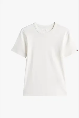 Tommy Hilfiger Adaptive Flag Embroidery Slim T-Shirt