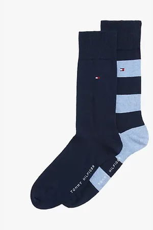 Tommy Hilfiger 2-Pack Rugby Stripe Socks