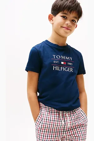 Tommy Hilfiger Logo Crew Neck T-Shirt