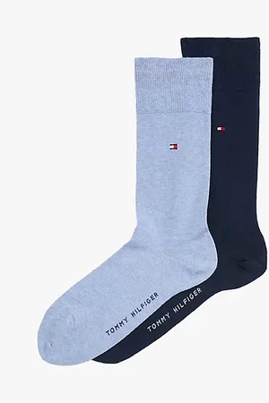 Tommy Hilfiger 2-Pack Flag Embroidery Socks