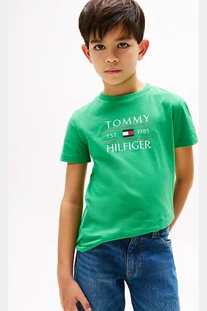 Tommy Hilfiger Logo Crew Neck T-Shirt