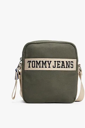 Tommy Hilfiger Retro Bi-Colour Reporter Bag