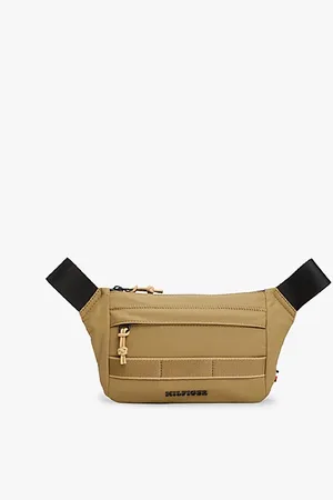 Tommy Hilfiger Textured Logo Bum Bag