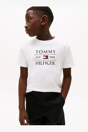 Tommy Hilfiger Logo Crew Neck T-Shirt