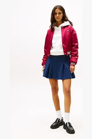 Tommy Hilfiger Fit And Flare Mini Skirt