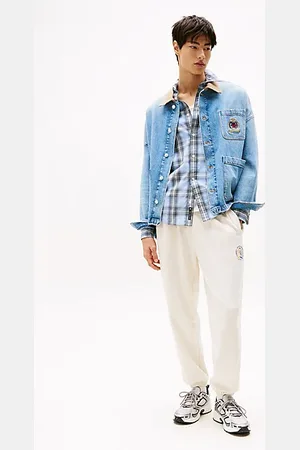 Tommy Hilfiger Varsity Logo Relaxed Joggers