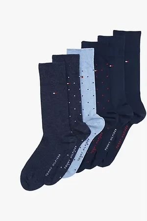 Tommy Hilfiger 6-Pack Polka Dot Socks