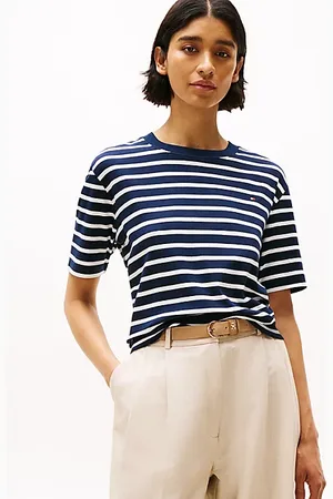 Tommy Hilfiger Logo Relaxed T-Shirt