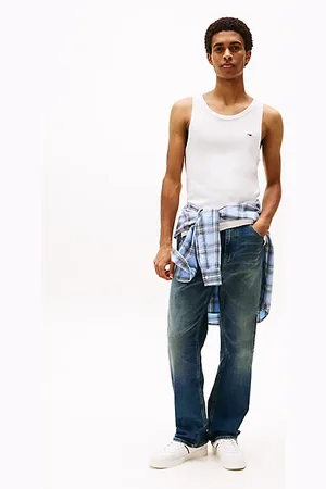 Tommy Hilfiger Otis Faded Straight Leg Jeans