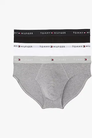 Tommy Hilfiger 3-Pack Signature Logo Waistband Briefs