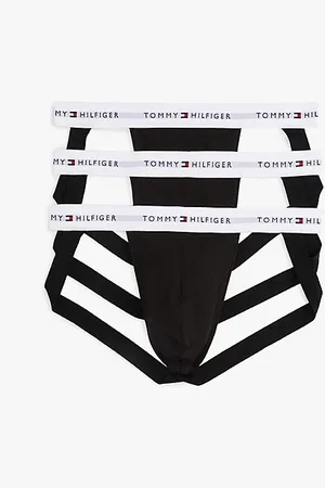 Tommy Hilfiger 3-Pack Signature Logo Jockstraps