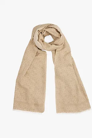 Tommy Hilfiger TH Monogram Scarf