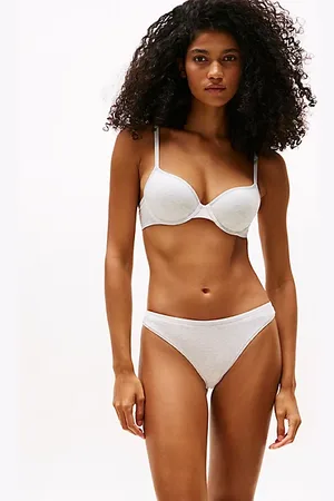 Tommy Hilfiger Repeat Logo Padded Demi Bra