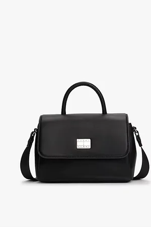Tommy Hilfiger Top Handle Flap Crossbody Bag