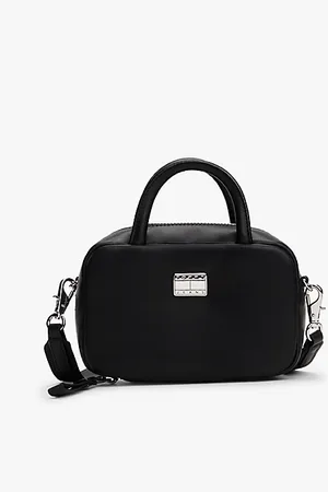 Tommy Hilfiger Logo Plaque Crossbody Bag