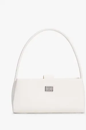 Tommy Hilfiger Logo Plaque Shoulder Bag
