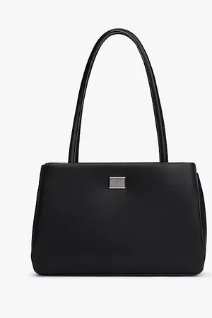 Tommy Hilfiger Logo Plaque Tote Bag