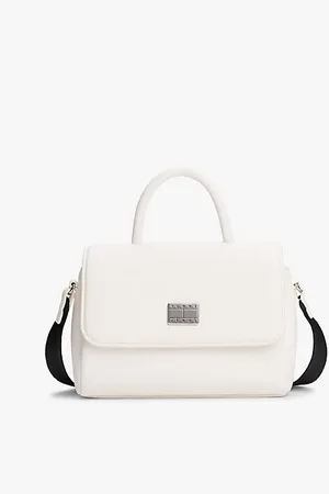 Tommy Hilfiger Top Handle Flap Crossbody Bag