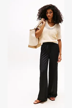 Tommy Hilfiger Wide Leg Cover Up Trousers