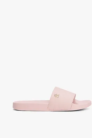 Tommy Hilfiger Embossed TH Monogram Pool Slides