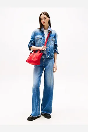 Tommy Hilfiger Claire High Rise Wide Leg Jeans