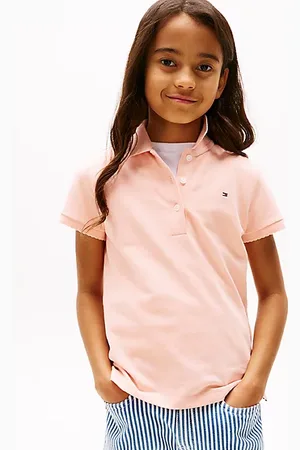 Tommy Hilfiger Scallop Cuff Polo Shirt