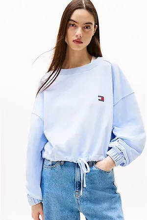 Tommy Hilfiger Tommy Badge Boxy Fit Sweatshirt
