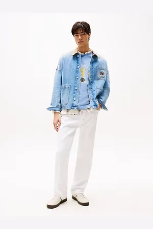 Tommy Hilfiger Otis White Straight Leg Jeans