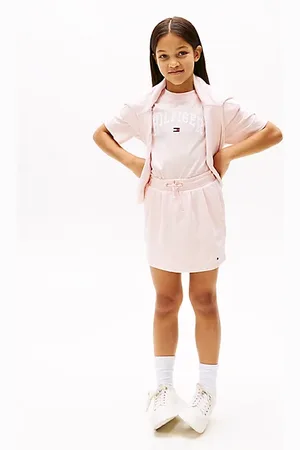 Tommy Hilfiger Varsity Terry Mini Skirt