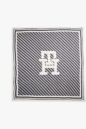 Tommy Hilfiger Linen Square Scarf