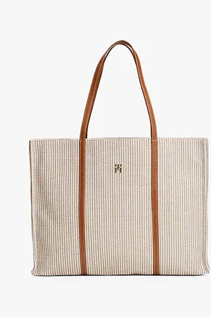 Tommy Hilfiger Canvas Beach Tote Bag