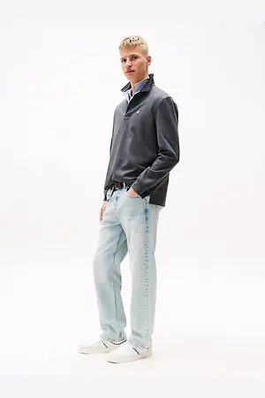 Tommy Hilfiger Otis Faded Straight Leg Jeans