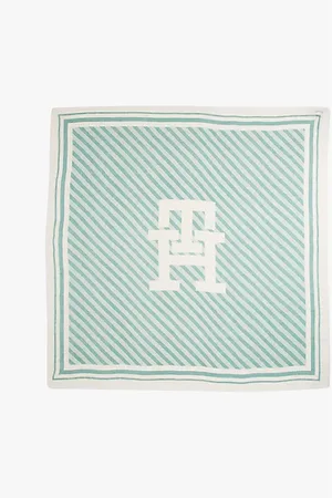 Tommy Hilfiger Linen Square Scarf