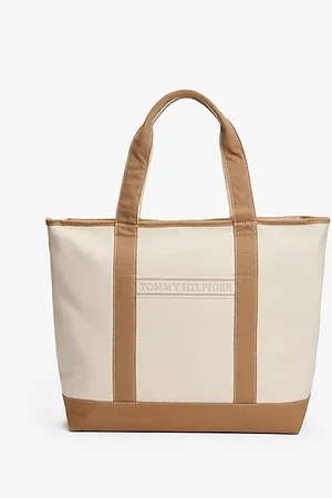 Tommy Hilfiger Canvas Beach Tote Bag
