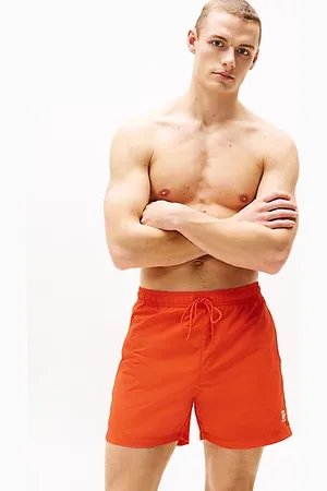 Tommy Hilfiger TH Monogram Mid Length Swim Trunks