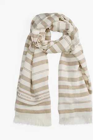 Tommy Hilfiger Logo Scarf
