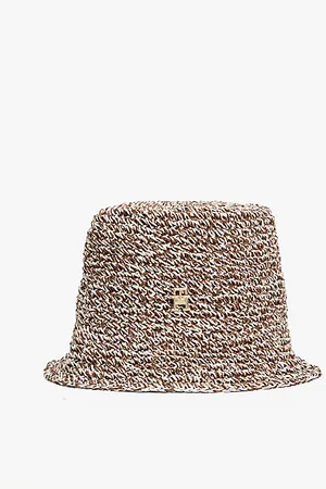 Tommy Hilfiger Woven Bucket Hat