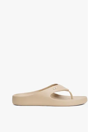Tommy Hilfiger Enamel Flag Flip-Flops
