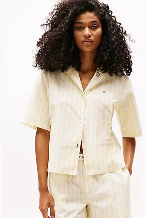 Tommy Hilfiger Poplin Short Sleeve Pyjama Shirt