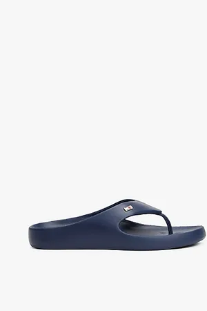 Tommy Hilfiger Enamel Flag Flip-Flops