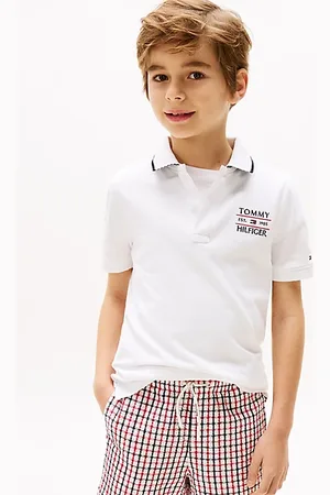 Tommy Hilfiger Logo Embroidery Polo Shirt
