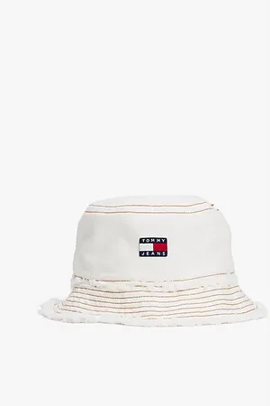 Tommy Hilfiger Heritage Frayed Denim Bucket Hat