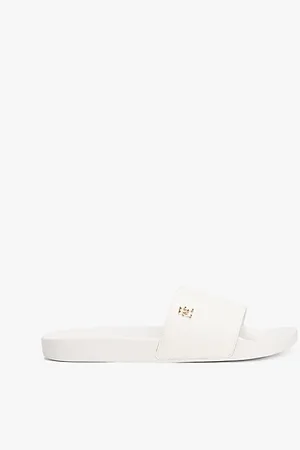 Tommy Hilfiger Embossed TH Monogram Pool Slides