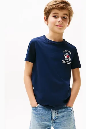 Tommy Hilfiger Flag Character Back Logo T-Shirt