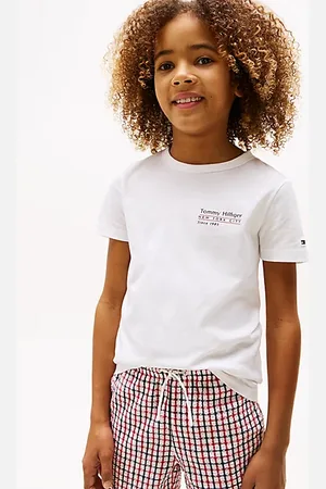 Tommy Hilfiger Flag Character Back Logo T-Shirt
